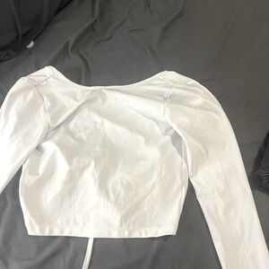 Cotton On white long sleeve